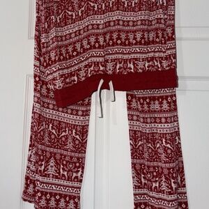 Little Sleepies Reindeer Cheer Men’s Pants